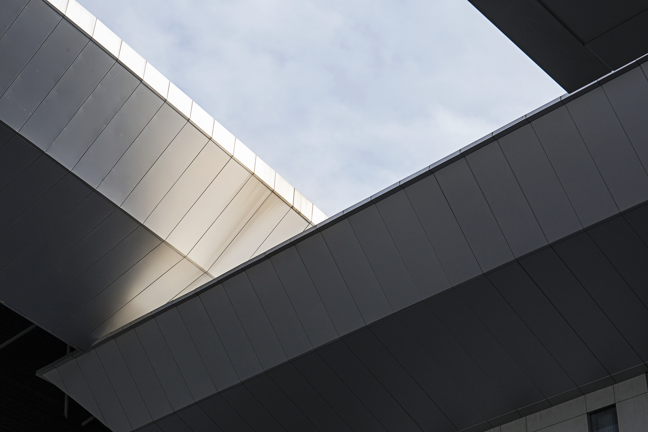 Generic contemporary building architecture
